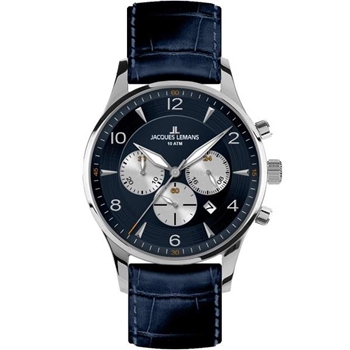 ساعت مچی ژاک لمن 1-1654C